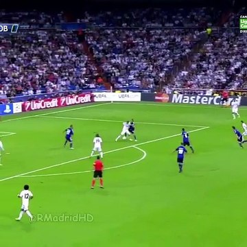 Di Maria's Magic Rabona assist to Cristiano Ronaldo