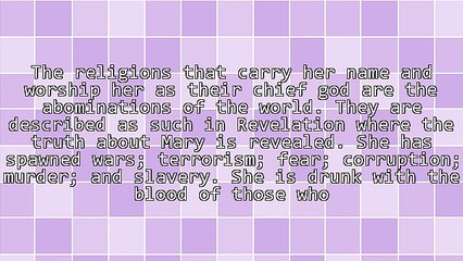 The Religious Abominations Of The World