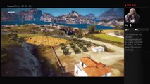 Just cause 3 gameplay messing around