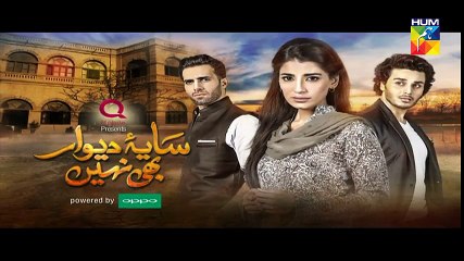 Saya e Dewar Bhi Nahi Episode 15 Promo HD HUM TV Drama 16 November 2016