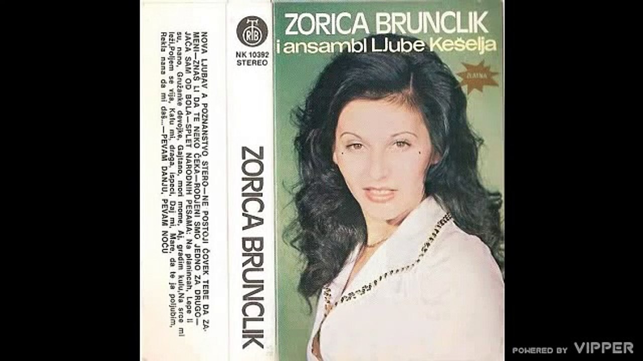 Zorica Brunclik - Znas li da te neko ceka - (Audio 1979)