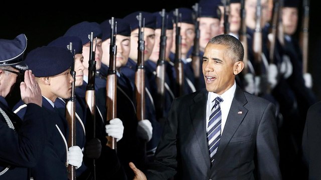 Президент США обговорює санкції проти Росії у Берліні