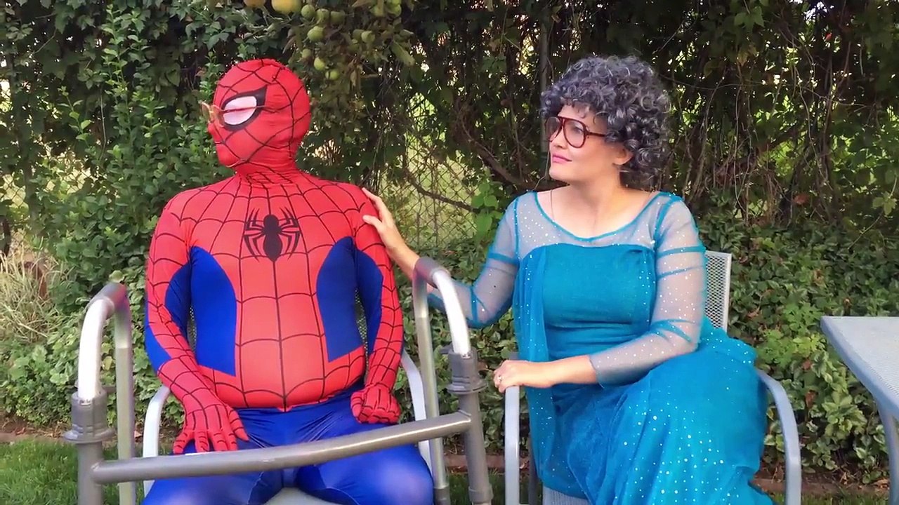 Frozen Elsa vs Maleficent Luchador Wrestling Fight Fun Superhero Movie In Real Life In 4K