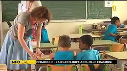 Le Moule au cœur de l'Europe des maternelles - guadeloupe 1è
