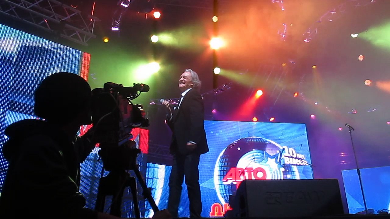 Riccardo Fogli - Compagnia ("Дискотека 80-х" Авторадио 2011, Санкт-Петербург)