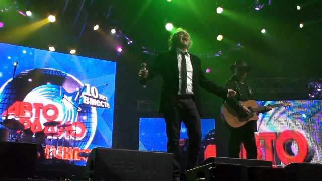 Riccardo Fogli - Storie di tutti i giorni ( Дискотека 80-х Авторадио 2011, Санкт-Петербург)