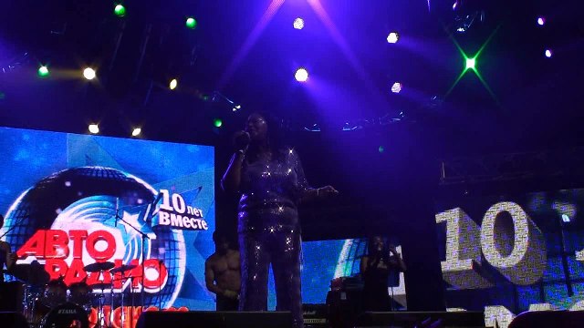 Boney M. - Rivers Of Babylon ( Дискотека 80-х Авторадио 2011, Санкт-Петербург)