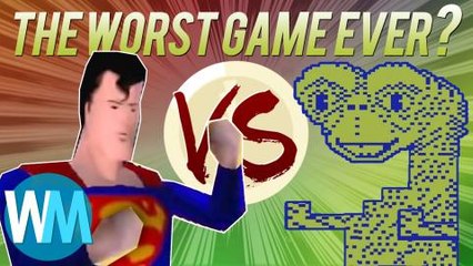 Superman 64 Vs E T Atari Battle For The Worst Game Ever Video Dailymotion