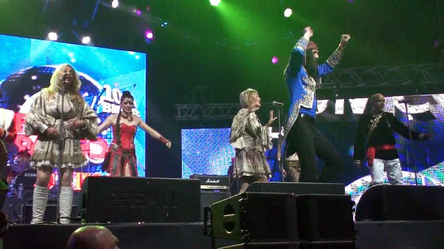 Dschinghis Khan - Hadshi Halef Omar ( Дискотека 80-х Авторадио 2011, Санкт-Петербург)