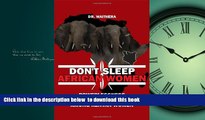 liberty book  Don t Sleep African Women: Powerlessness and HIV/AIDS Vulnerability Among Kenyan