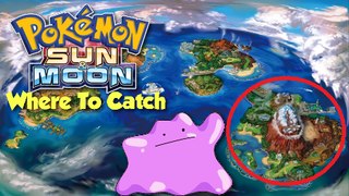 How & Where to Catch Ditto in Pokemon Sun and Moon