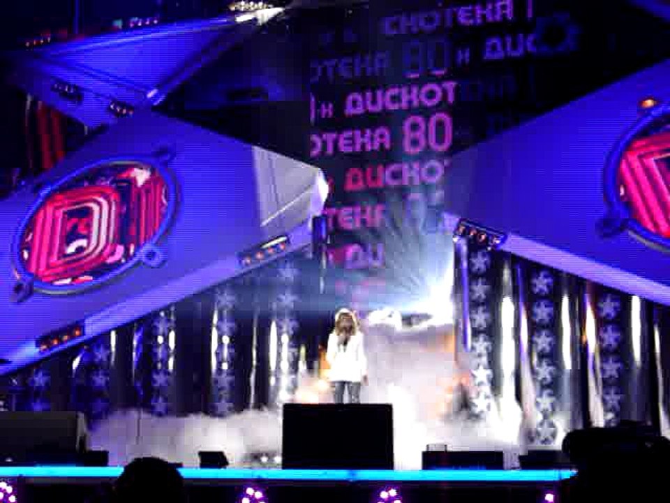 Amanda Lear ("Дискотека 80-х" Авторадио 2006, Москва)