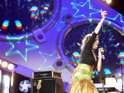 Sandra - Secret Land ( Дискотека 80-х Авторадио 2006, Москва)