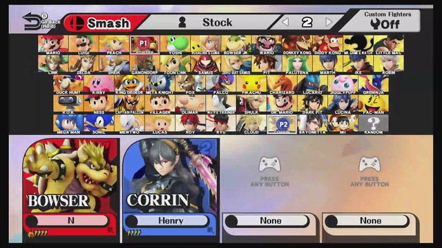 SBY Smash 4 Weekly 10-28-16 - Vodka (Ness) vs Godzillabrawler (Corrin, Cloud) (LB)