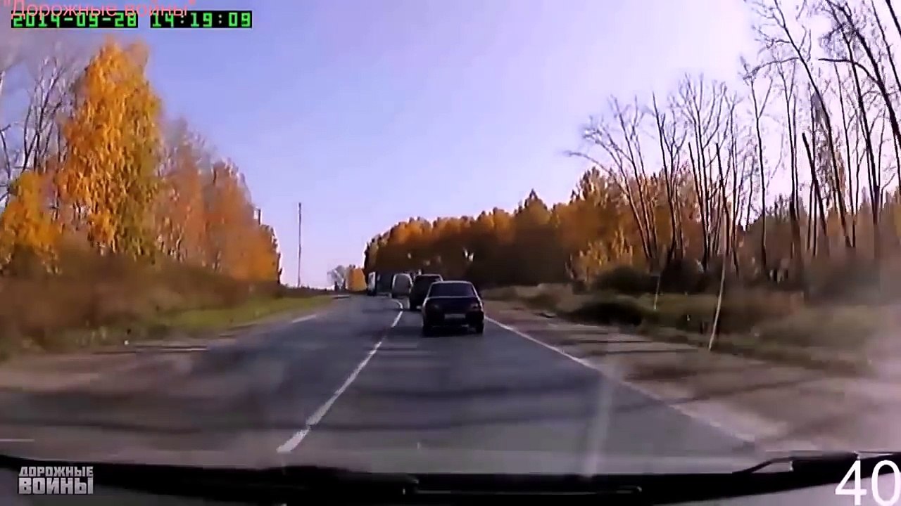 Russian Dash Cam Road Accidents 18+