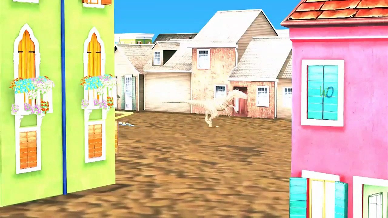 Colors Dinosaurs Gorilla Godzilla Lion King Kong Action Fight For Kids Cartoon Colors For Children
