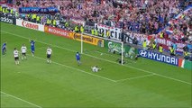 اهداف مباراة كرواتيا و المانيا 2-1 يورو 2008