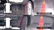 Snow Test- Audi vs. BMW vs. Mercedes
