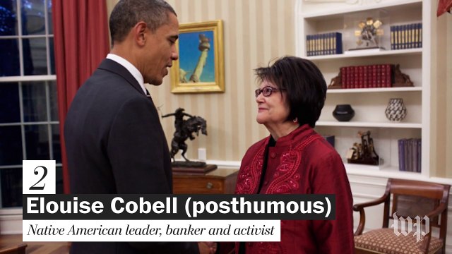 President Obama's final Medal of Freedom recipients are legends