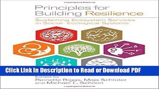 Read Principles for Building Resilience: Sustaining Ecosystem Services in Social-Ecological