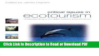 Download Critical Issues in Ecotourism PDF Free