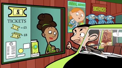 MR BEAN Cartoon ᴴᴰ w | The Newest collection 2016  Animated Series Bean and Animal  [ مستر بين ]