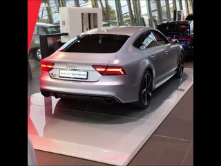 Florettsilver Matteffect RS7 Performance and Audi Exclusive Interior