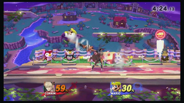 SBY Smash 4 Weekly 11-11-16 - Godzillabrawler (Corrin) vs ZFS (Mario) (LB)