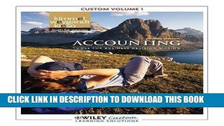 Ebook Accounting: Tools for Business Decision Makers 4th Edition Custom Edition Volume 1 Free