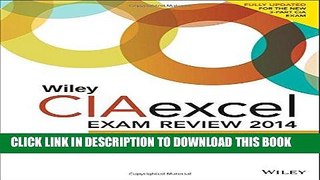 Best Seller Wiley CIAexcel Exam Review 2014: Part 1, Internal Audit Basics (Wiley CIA Exam Review