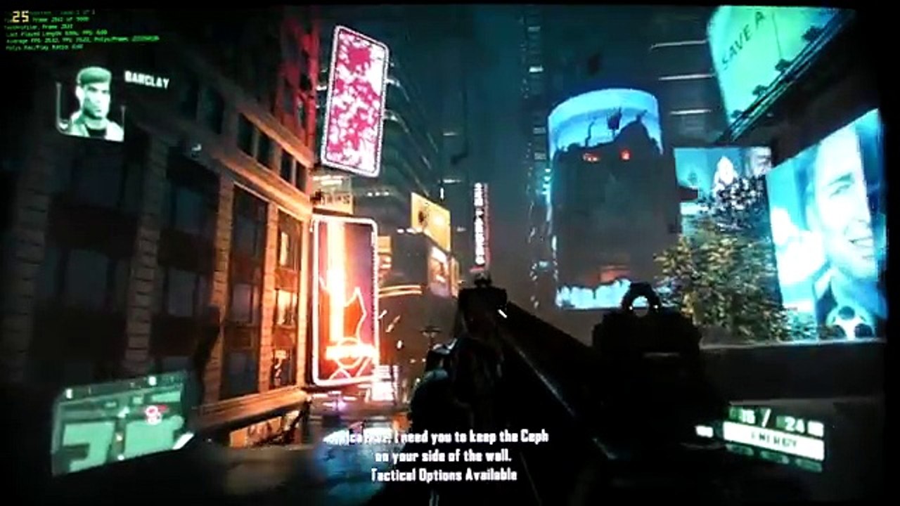 CRYSIS 2 BENCHMARKS 1920X1080* 4X EDGE AA DX11 ULTRA ATI 5850 Q9550 @4.0GHz