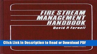 Read Fire Stream Management Handbook Book Online