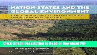 PDF Nation-States and the Global Environment: New Approaches to International Environmental