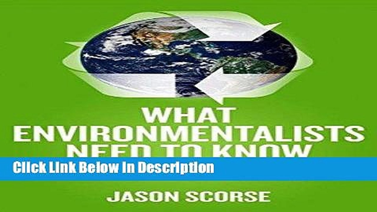 [PDF] What Environmentalists Need to Know About Economics [Download] Online