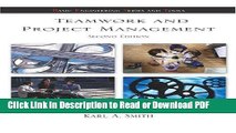 Read Teamwork and Project Management (McGraw-Hill s Best - Basic Engineering Series and Tools)