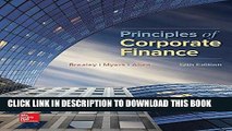 Ebook Principles of Corporate Finance (Mcgraw-Hill/Irwin Series in Finance, Insurance, and Real