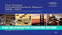 Ebook The Global Competitiveness Report 2006-2007 Free Read