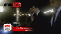 وصول علاء مبارك نجل الرئيس الاسبق حسنى مبارك عزاء الفنان الراحل محمود عبد العزيز