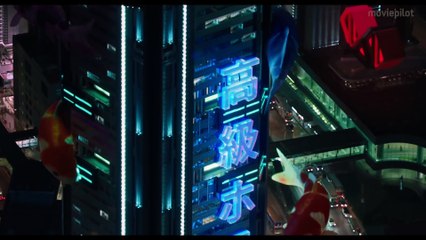 GHOST IN THE SHELL Trailer German Deutsch (2017)