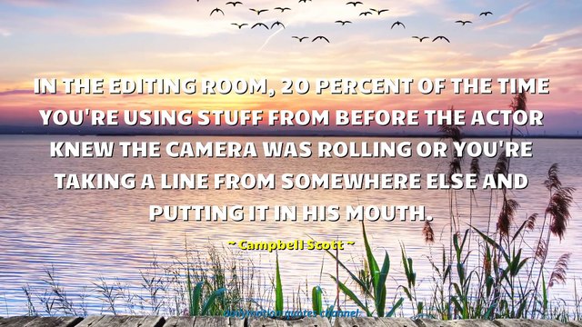 Campbell Scott Quotes #2