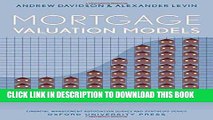 Best Seller Mortgage Valuation Models: Embedded Options, Risk, and Uncertainty (Financial