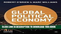 Ebook Global Political Economy: Evolution and Dynamics Free Read