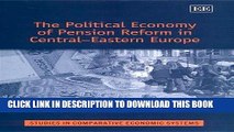 Best Seller The Political Economy of Pension Reform in Central-Eastern Europe (Studies in