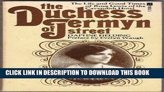 Best Seller The Duchess of Jermyn Street Free Read