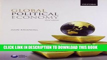 Best Seller Global Political Economy Free Read