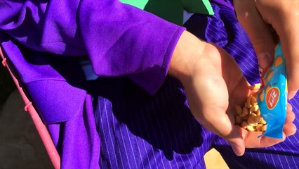 Bad Spatula Girl vs Rat Goes Super Saiyan Annabelle & Rex The Dinosaur Toy Freaks Family