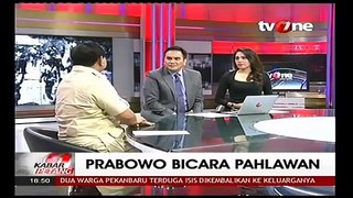 Prabowo Sindir Keras AHOK, Dia Profesianya COPET