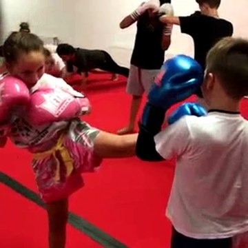 Mannequin Challenge Petits Boxeurs