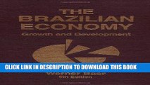 Ebook The Brazilian Economy: Growth and Development, 5th Edition Free Read