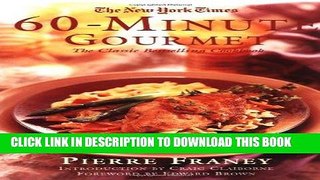 Ebook The New York Times 60-Minute Gourmet Free Read